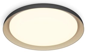 Philips - Plafoniera LED dimmerabile PEBBLO LED/10W/230V 2700K nero