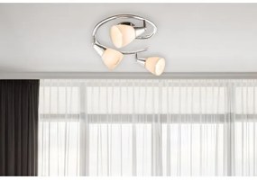 Globo 54919-3 - Faretto TADEUS 3xE14/40W/230V