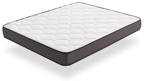 Materasso bifacciale in schiuma dura/media/termoregolatore 160x200 cm Nordic Flex - Moonia