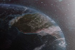 Stampa su tela – Pianeta nello spazio