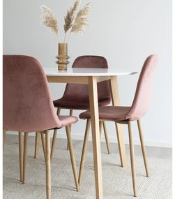 Tavolo da pranzo rotondo ø 105 cm Vojens – Bonami Essentials