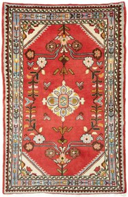 Hamedan Tappeto 140 x 90 (Iran) Annodato A Mano