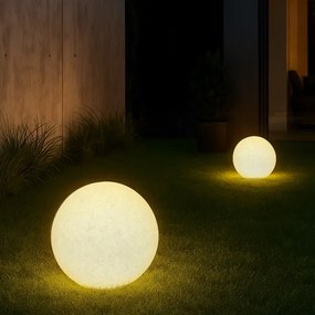 Lampada da esterno LUMISTONE 1xE27/15W/230V IP65 Ø 38 cm