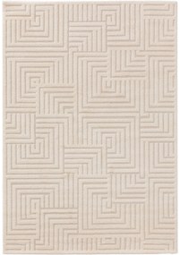 benuta Nest Tappeto Eve Crema/Beige 140x200 cm - Tappeto design moderno soggiorno