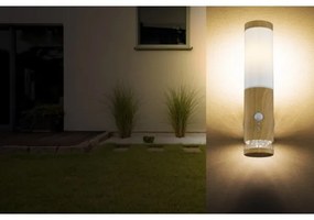 Globo 34070S - Applique da esterno con sensore JAICY 1xE27/15W/230V IP44