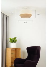 Brilagi - Lampadario LED BOHO STYLE 1xE27/15W/230V Ø 40 cm