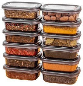 Set di 12 organizer per alimenti - Hermia
