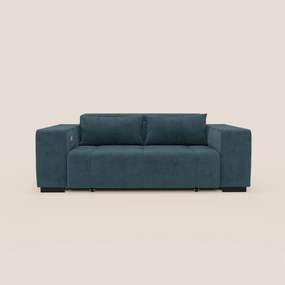 Monarch Divano con Relax Elettrico per allungamento sedute e Poggiatesta Reclinabile in tessuto morbido smacchiabile T31