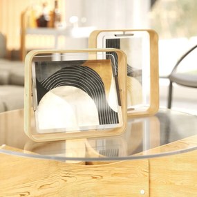 Cornice in legno di colore naturale 26x31,5 cm Bellwood - Umbra