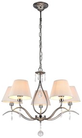 Maytoni Lampada a sospensione Serie 'Talia' Colore Nickel