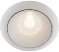 Faretto da incasso Downlight in Alluminio Yin Bianco