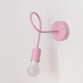 Applique OXFORD 1xE27/15W/230V rosa