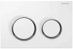 Geberit placca di comando Omega 20 doppio tasto
