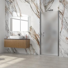 Porta doccia battente 95 cm vetro opaco altezza 200h | KS2800AI - KAMALU