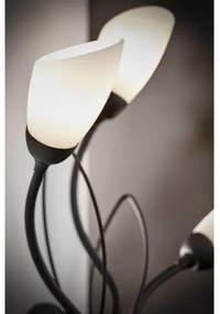 Jupiter 2059 - Lampada da parete GLORIOSA 3xG9/14W/230V nera