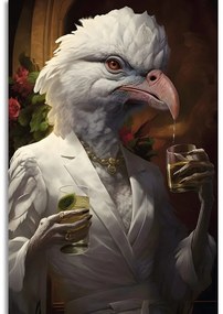Stampa su tela – Gangster animale femmina di uccello