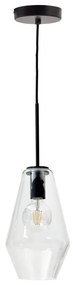 Kave Home - Lampada da soffitto Mao in cristallo Ã˜ 17 cm