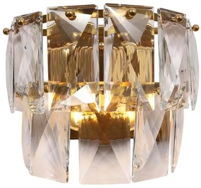 Applique di cristallo CHELSEA 2xE14/40W/230V oro