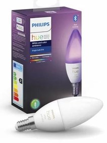 Lampadina LED dimmerabile Philips Hue WHITE AND COLOR E14/5,3W/230V 2200K - 6500K