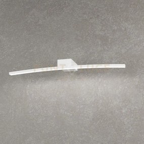 Curved applique piccola luce naturale bianco 1152-ap n-bi
