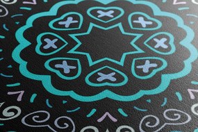Quadro su tela – Mandala dell'amore
