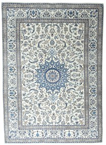 Nain Tappeto 330 x 240 Beige (Iran) Annodato A Mano
