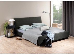 Comodino nero Seaford - Actona