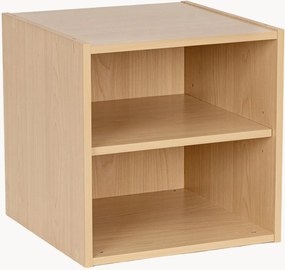 Scaffale da parete componibile effetto legno Composite