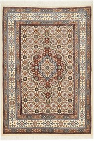 Moud Tappeto 70 x 90 (Iran) Annodato A Mano