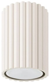 Sollux SL.1587 - Faretto KARBON 1xGU10/10W/230V 10 cm color crema