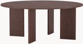Tavolo rotondo effetto legno Graos, Ø 180 cm