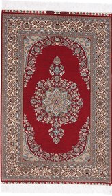 Tappeto orientale 110x70 Giallo (Tacchino) Annodato A Mano