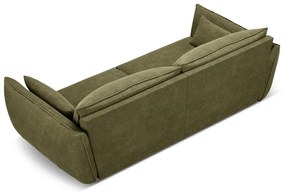 Divano verde 208 cm Vanda - Mazzini Sofas