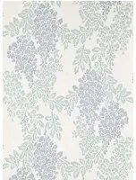 Farrow & Ball Carta da parati Wisteria - Pointing/ Theresa's Green/ Parma Gray