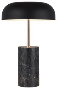 Searchlight EU60709BK - Lampada da tavolo FRANKFURT 2xE14/7W/230V nero