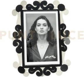 Portafoto koko piccolo avorio,nero