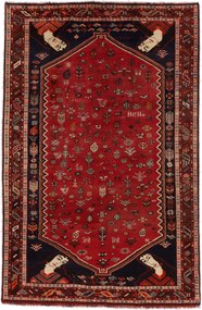 Shiraz Tappeto 210x320 (Iran) Annodato A Mano