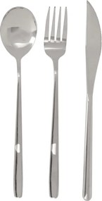 Posate in acciaio inox in argento 6 pezzi Mimo - Premier Housewares