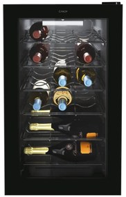 Candy CWC 021 M-NF Cantina vini a libera installazione cm. 40 - 21 bottiglie nero