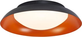 Osram - Plafoniera LED dimmerabile ORBIS PLATE LED/35W/230V Ø43 cm arancione/nero