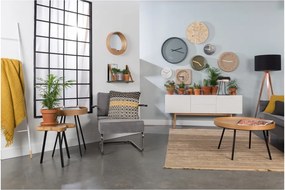 Orologio da parete in marmo bianco - Zuiver