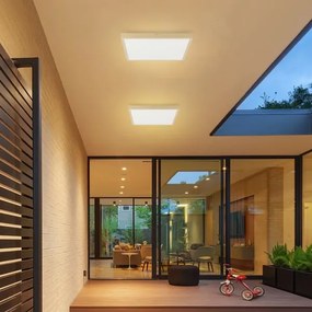 Brilagi - Lampada LED dimmerabile per bagno FRAME SMART LED/50W/230V 60x60 IP44 + Telecomando