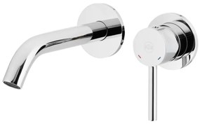 KFA Armatura 5039-810-00 - Rubinetto per lavabo da incasso MOZA cromo lucido