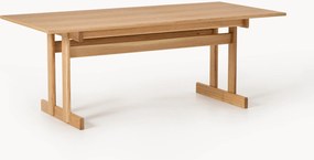 Tavolo allungabile in legno di quercia Brynn, varie misure