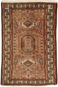 Malayer Tappeto persiano 150 x 100 Rosa (Iran) Annodato A Mano