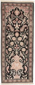 Cashmere Silk Tappeto 160 x 60 (Indian) Annodato A Mano