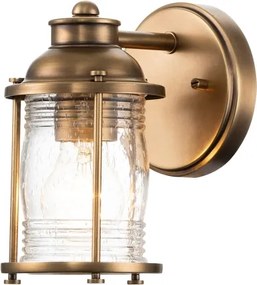 Quintiesse QN-ASHLANDBAY1-NBR-BATH-Applique da parete per esterni ASHLAND BAY 1xE27/60W/230V IP44