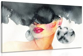 Quadro su tela – Icona femminile