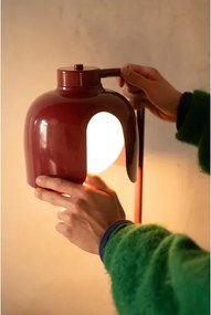 Osram - Lampada da terra DECOR COROLLE 1xE27/15W/230V rossa