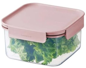Contenitore per alimenti CLASSIC PLUS 1,25 l rosa/trasparente